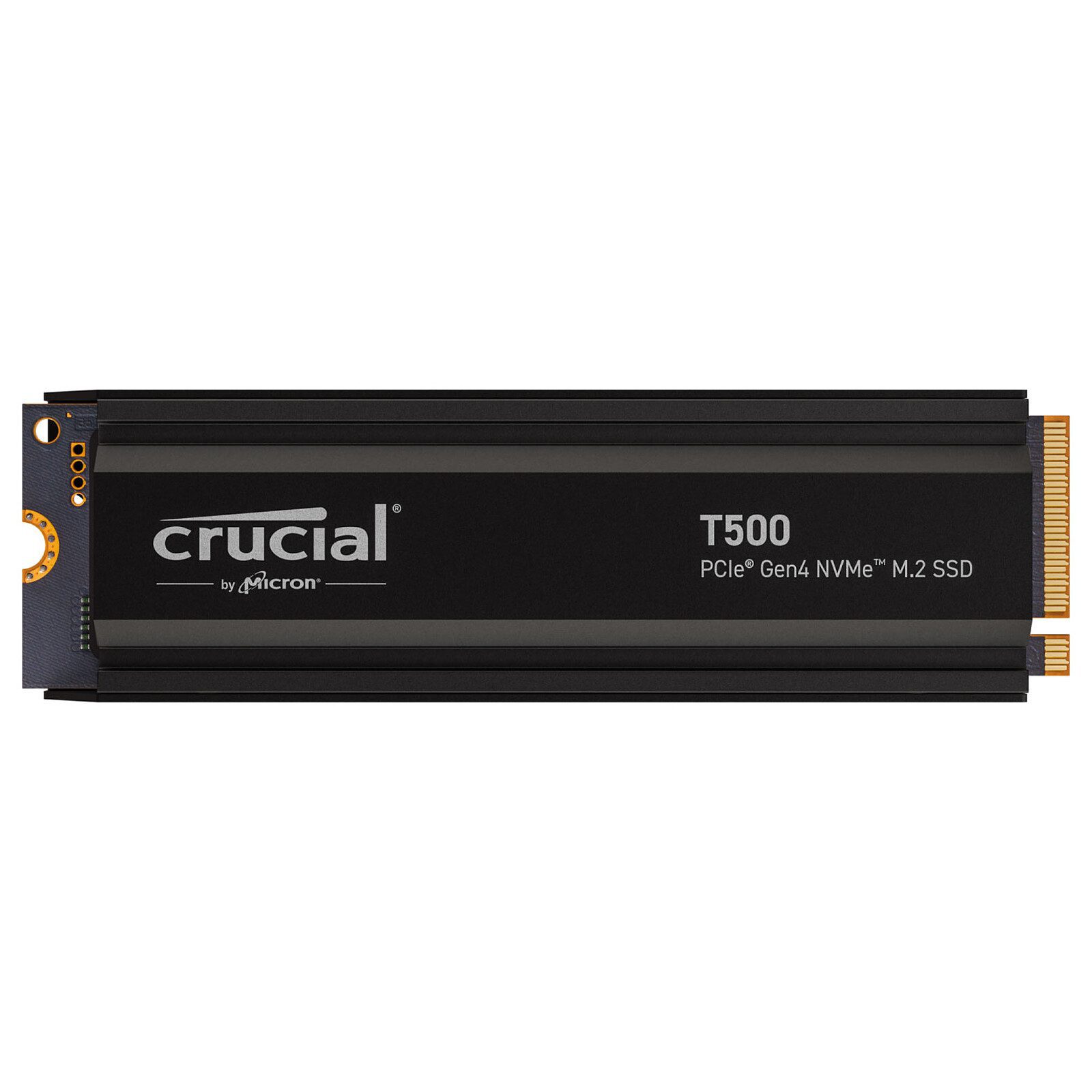 Crucial T500 1 To avec dissipateur 1 disque ssd Crucial