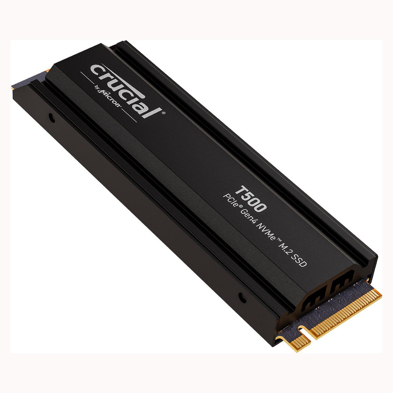 Crucial T500 4 To avec dissipateur 2 disque dur ssd Crucial