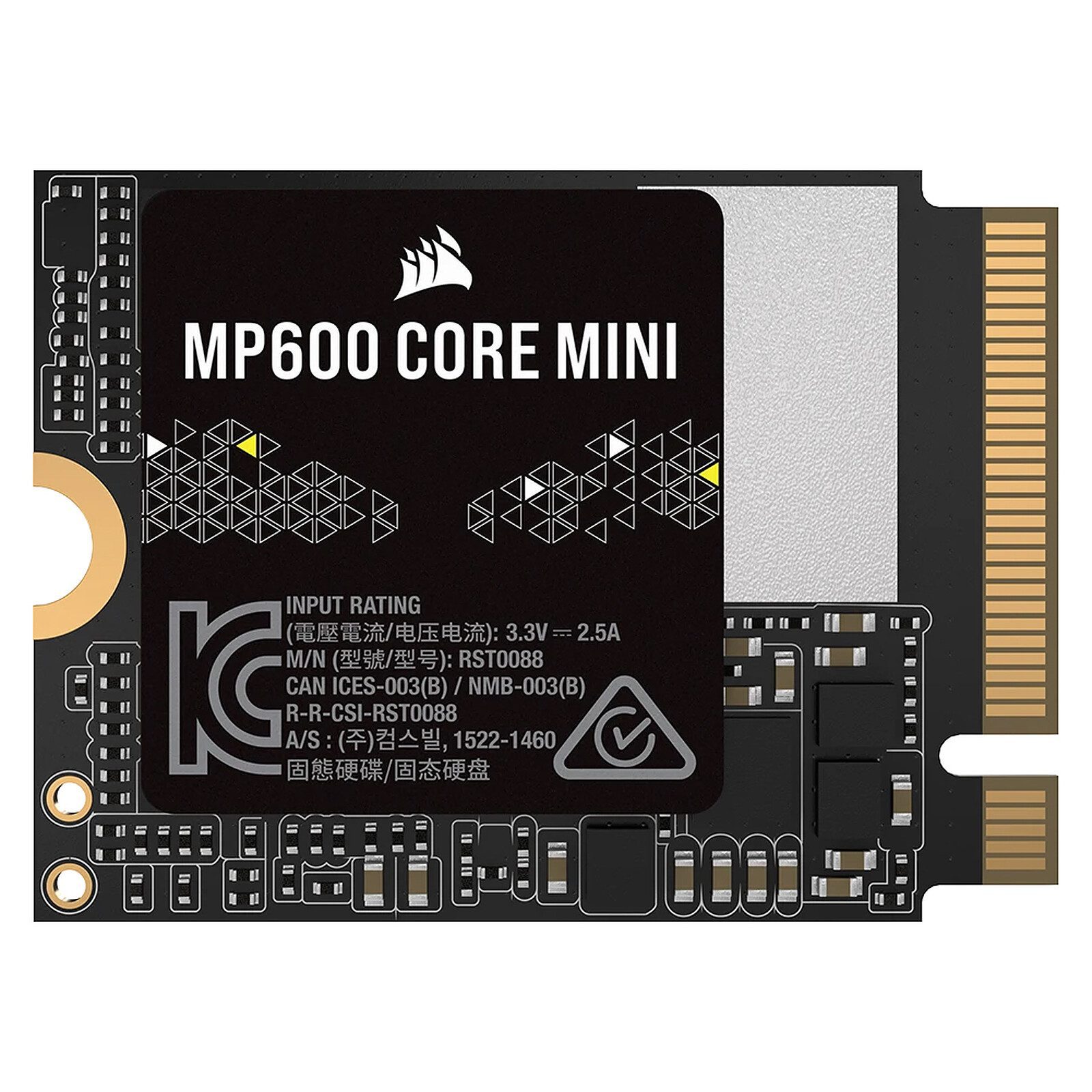 Corsair Force MP600 CORE MINI 2 To 1 disque ssd Corsair