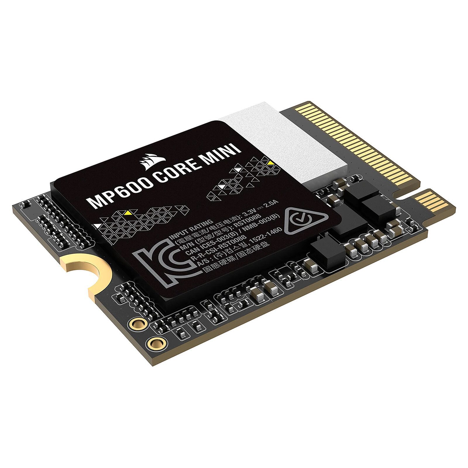 Corsair Force MP600 CORE MINI 2 To 2 disque dur ssd Corsair