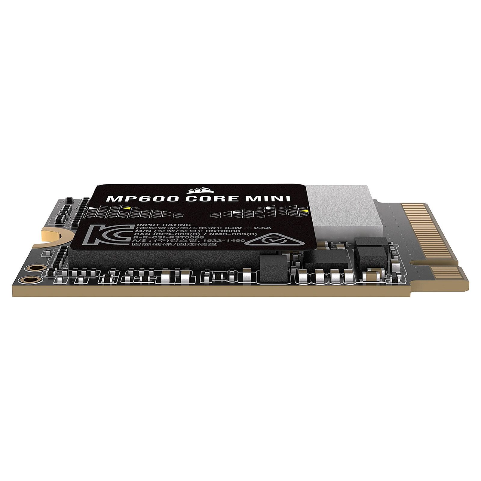 Corsair Force MP600 CORE MINI 2 To 4 disque ssd Corsair