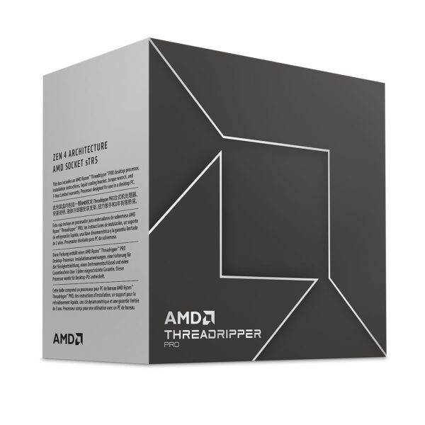 AMD Ryzen Threadripper PRO 
AMD sTR5