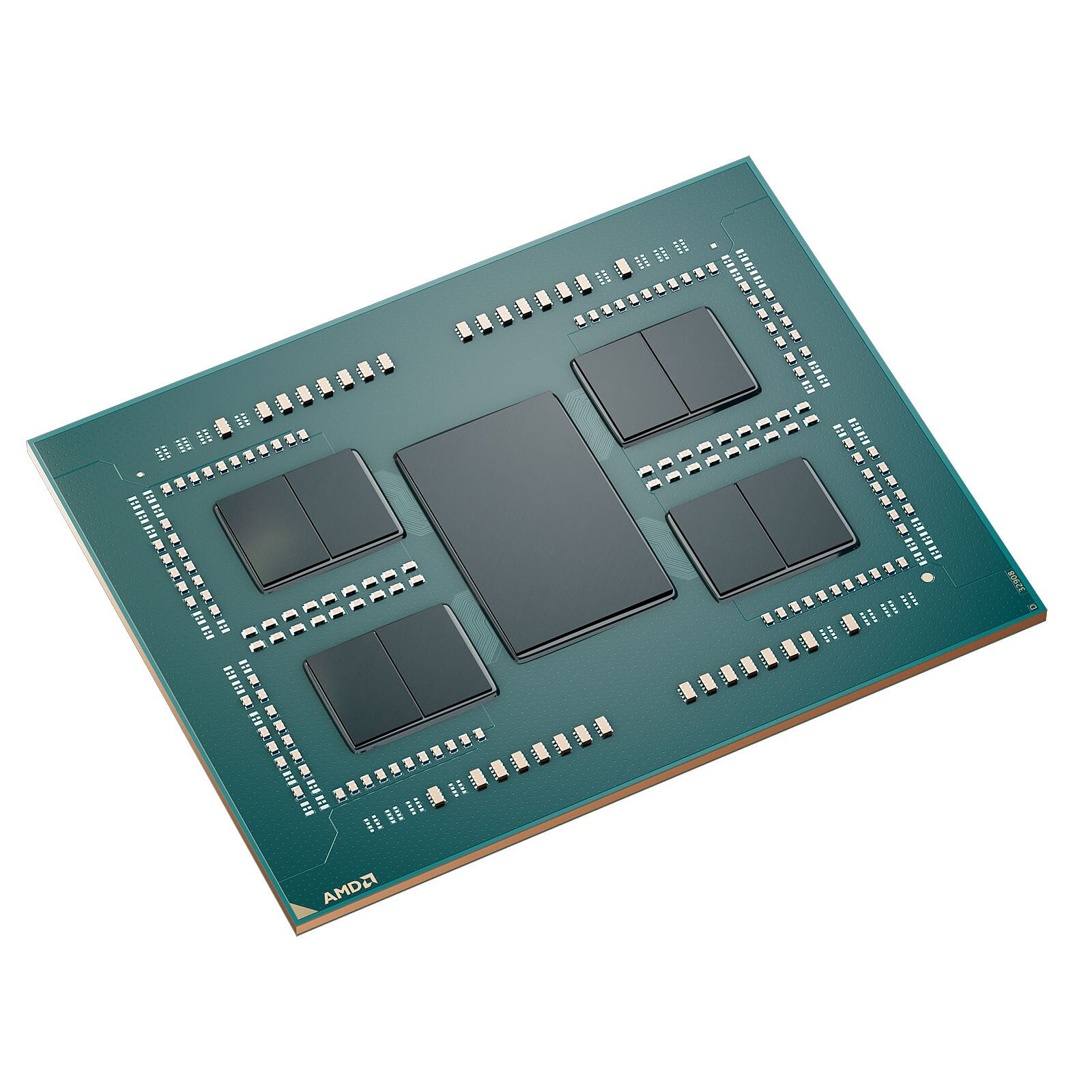 AMD Ryzen Threadripper PRO 7985WX (3.2 GHz / 5.1 GHz)
5 AMD Ryzen Threadripper PRO
AMD sTR5