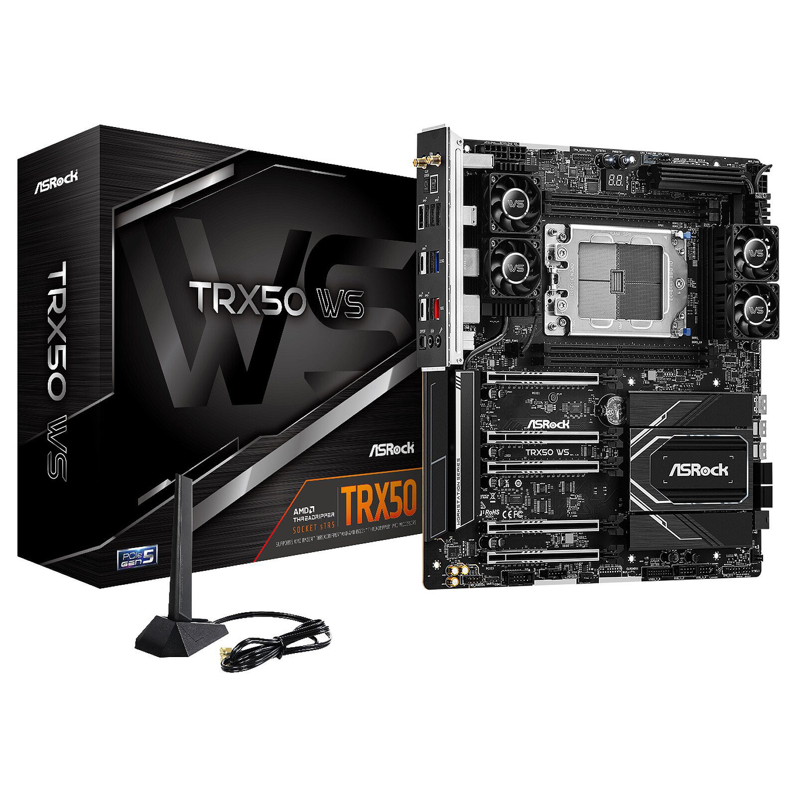 ASRock TRX50 WS 1 carte mère ASRock AMD sTR5
