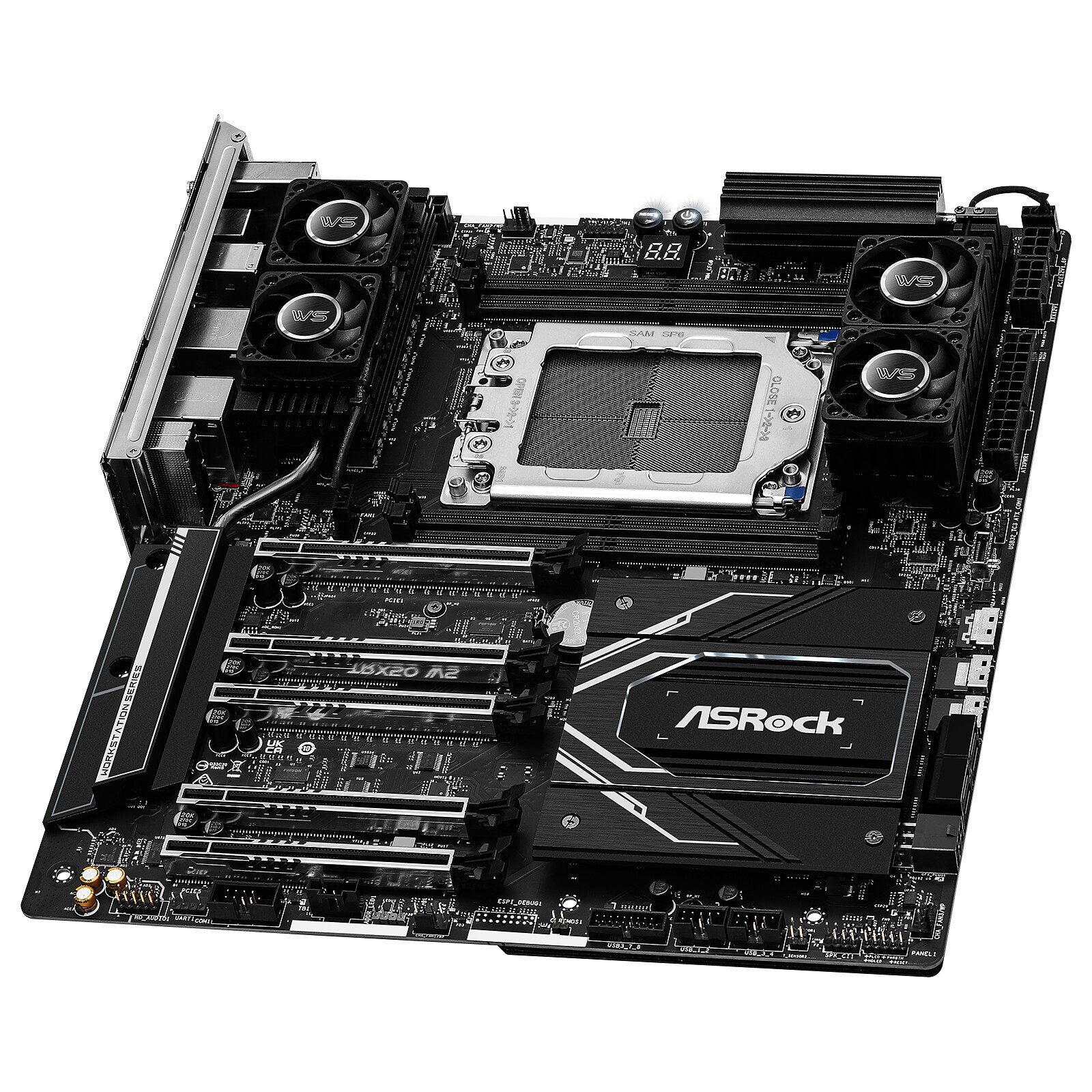 ASRock TRX50 WS 2 carte mère ASRock AMD sTR5