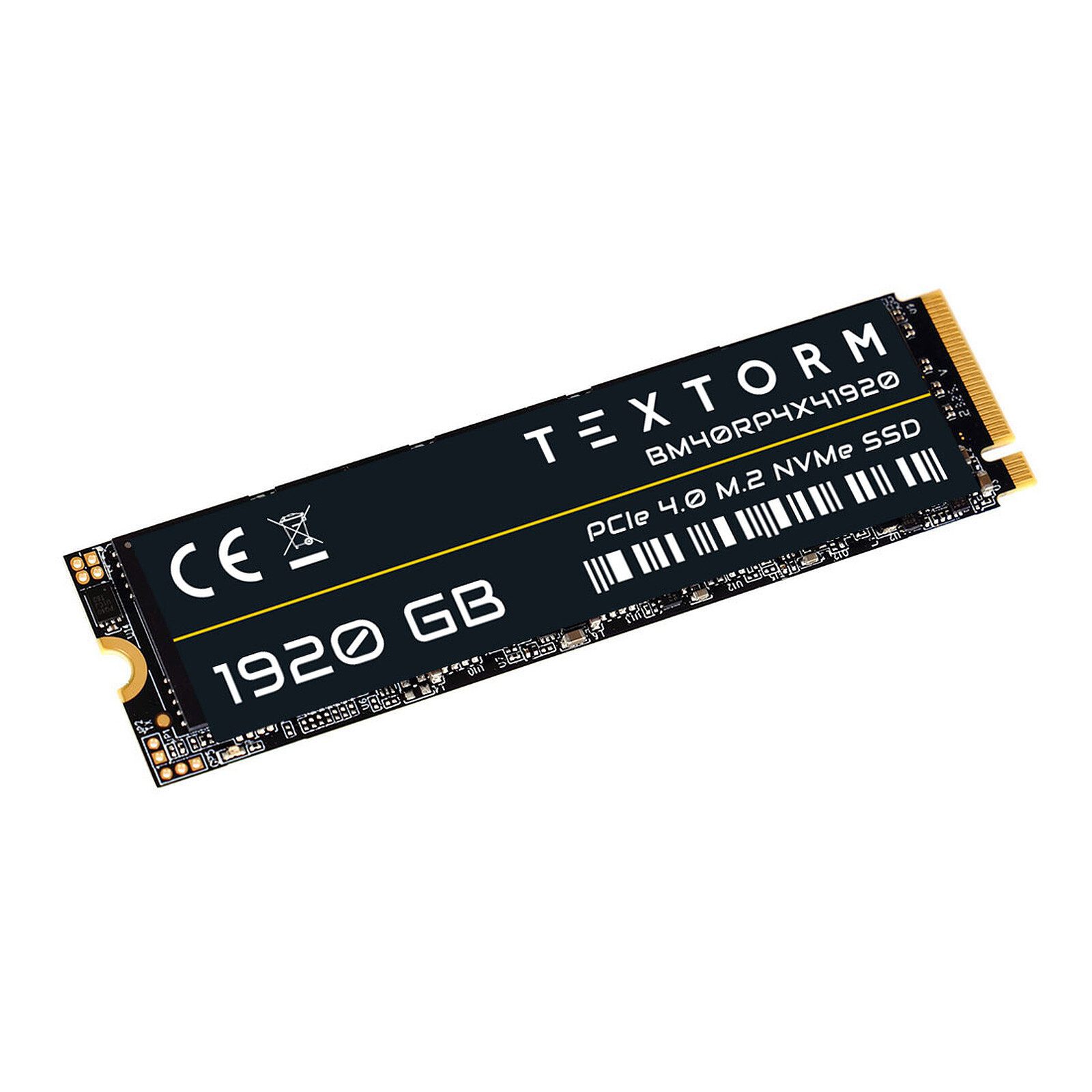 Textorm BM40 M.2 2280 PCIE NVME 1920 Go 1 disque ssd Textorm
