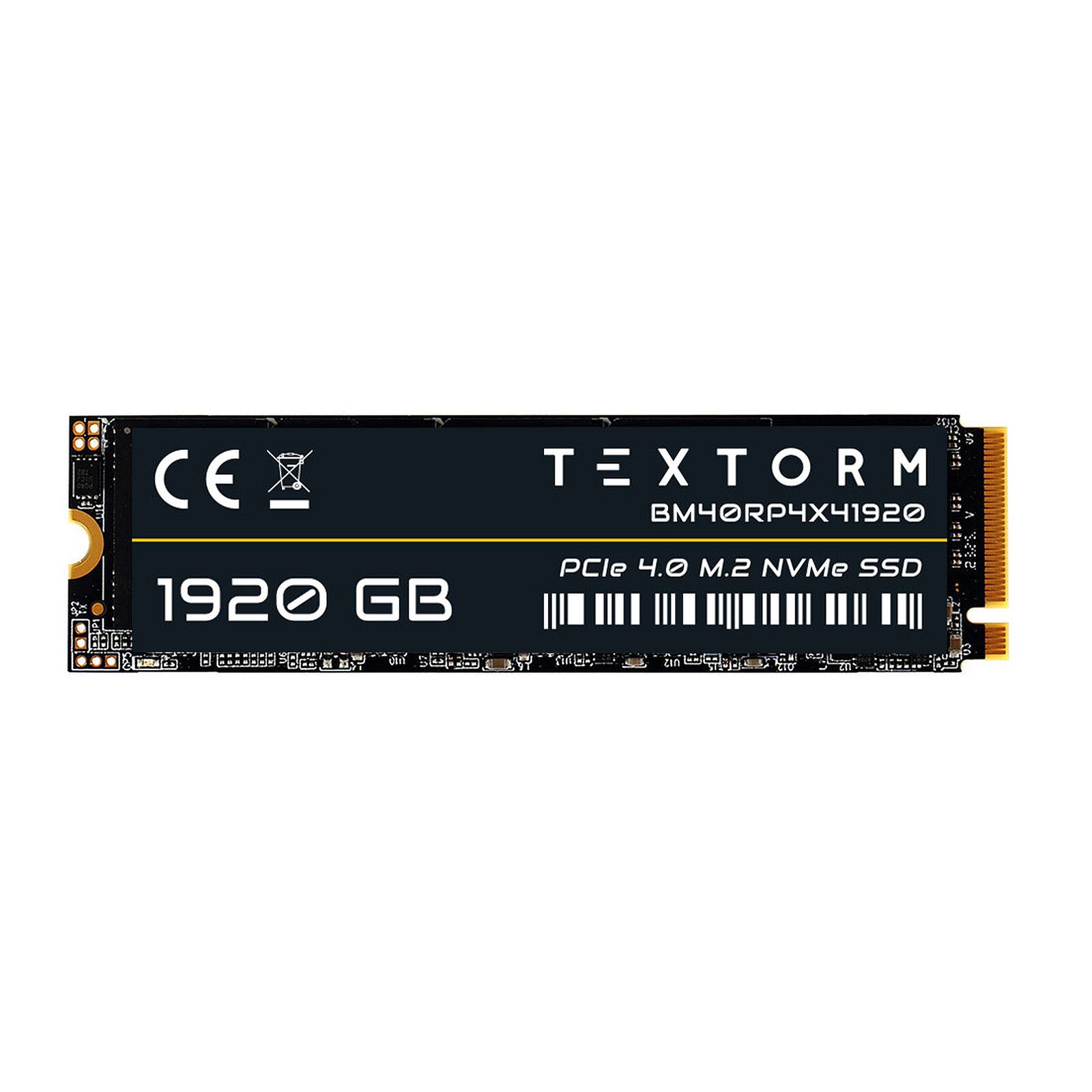 Textorm BM40 M.2 2280 PCIE NVME 1920 Go 2 disque dur ssd Textorm