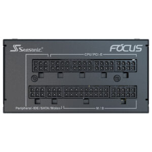 Alimentation PC Seasonic 650 W 80 PLUS Platinum