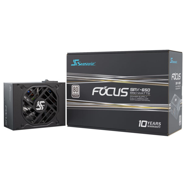 Alimentation PC Seasonic 650 W