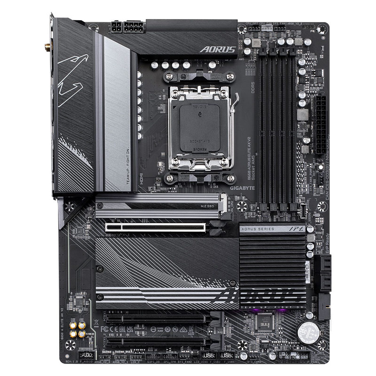 Gigabyte B650 AORUS ELITE AX V2 2 carte mère Gigabyte AMD AM5