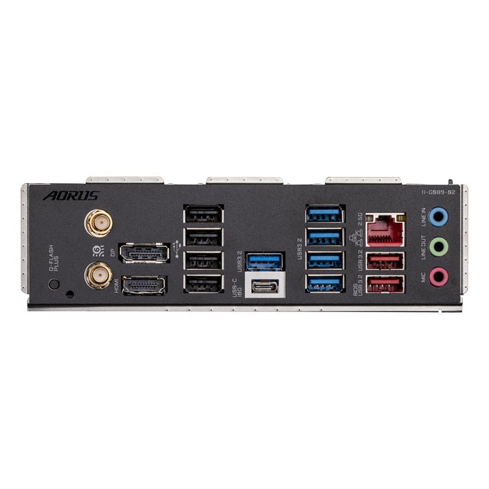 Gigabyte B650 AORUS ELITE AX V2 4 carte mère Gigabyte AMD AM5