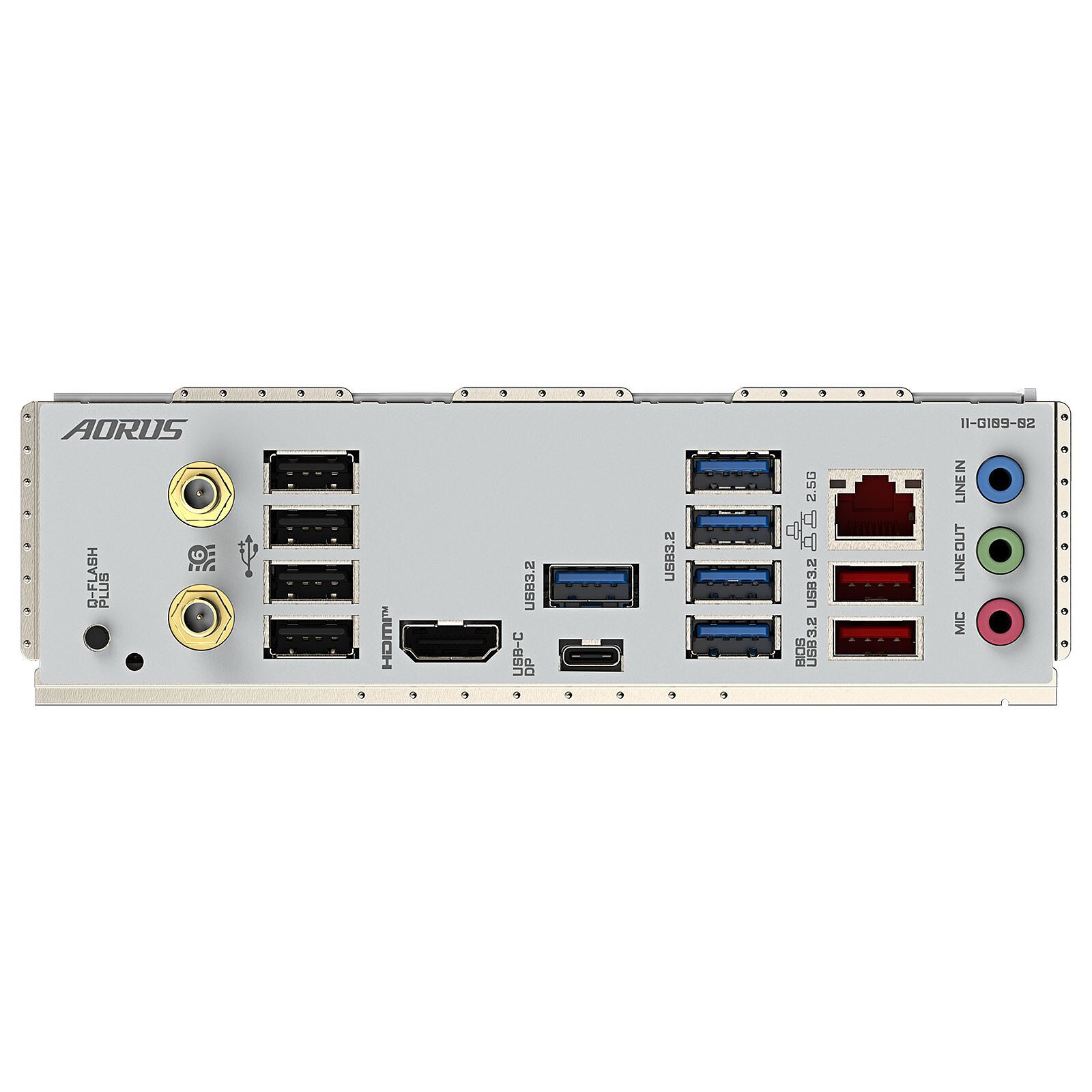 Gigabyte B650E AORUS ELITE X AX ICE 5 carte mère Gigabyte AMD AM5