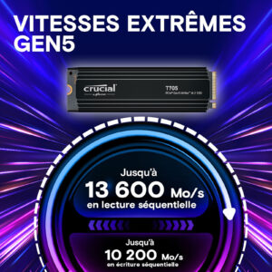 disque dur ssd Crucial