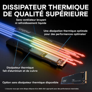 disque dur ssd Crucial