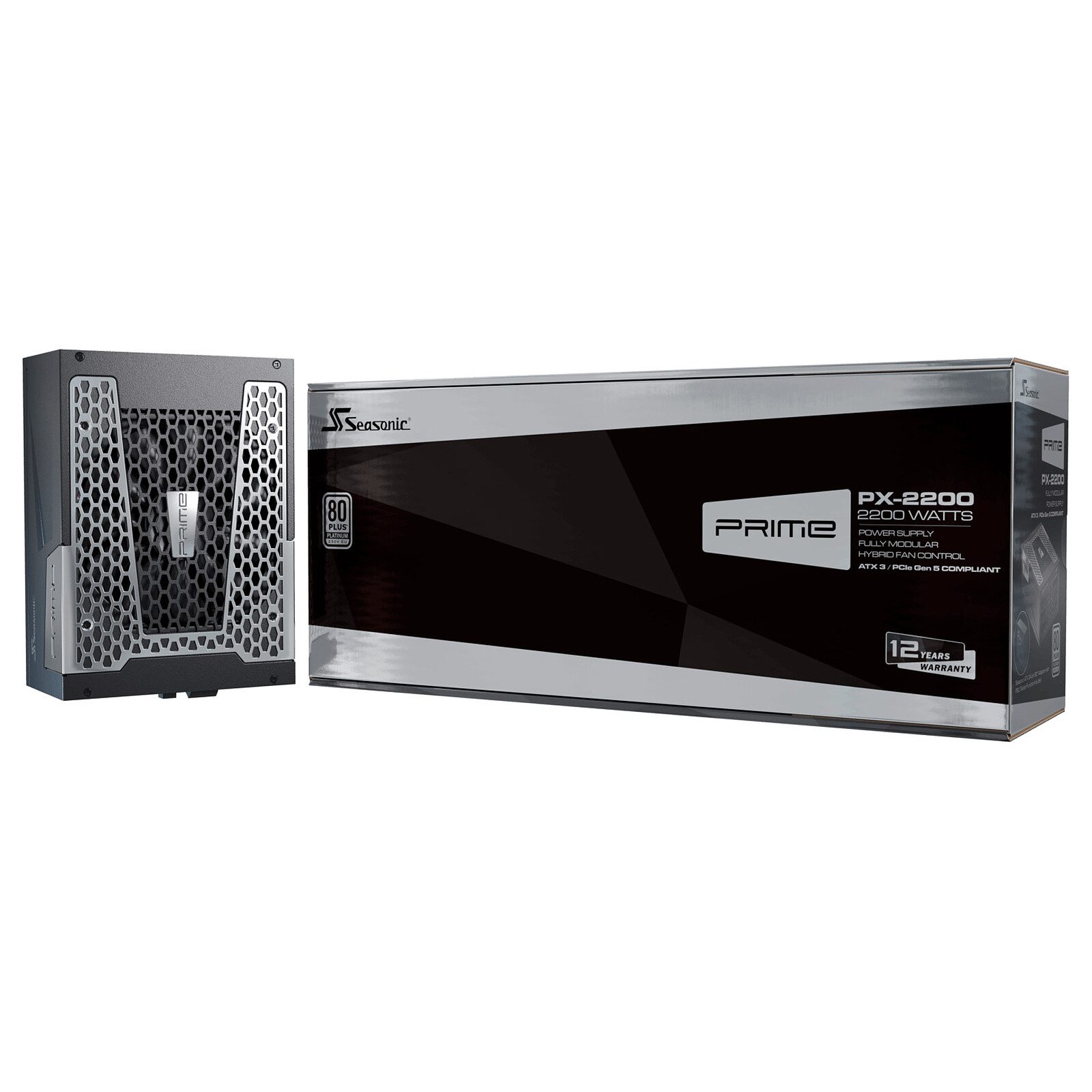Seasonic PRIME PX-2200 ATX 3 (2024) 1 Alimentation PC Seasonic 2200 W
