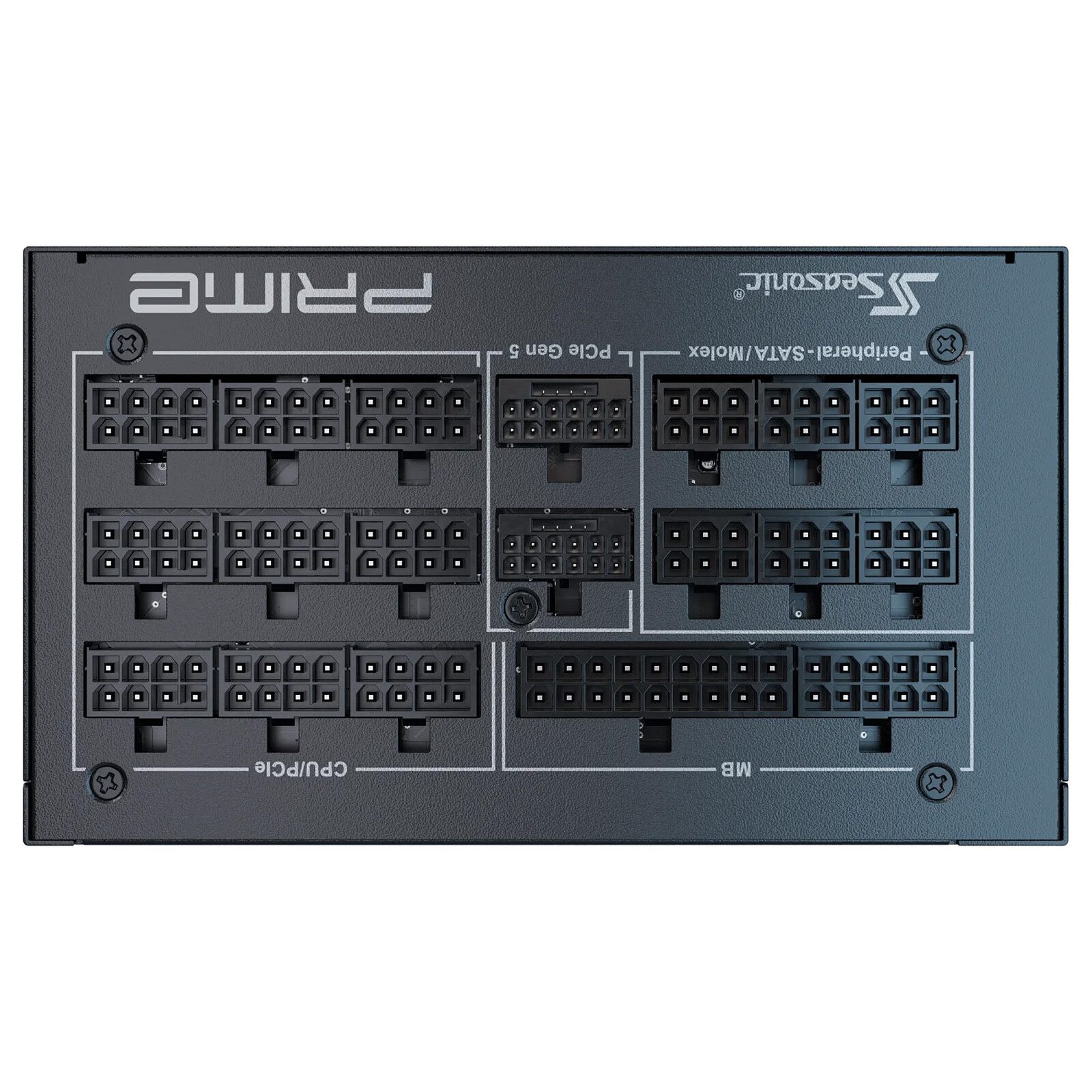 Seasonic PRIME PX-2200 ATX 3 (2024) 5 Alimentation PC Seasonic 2200 W 80 PLUS Platinum