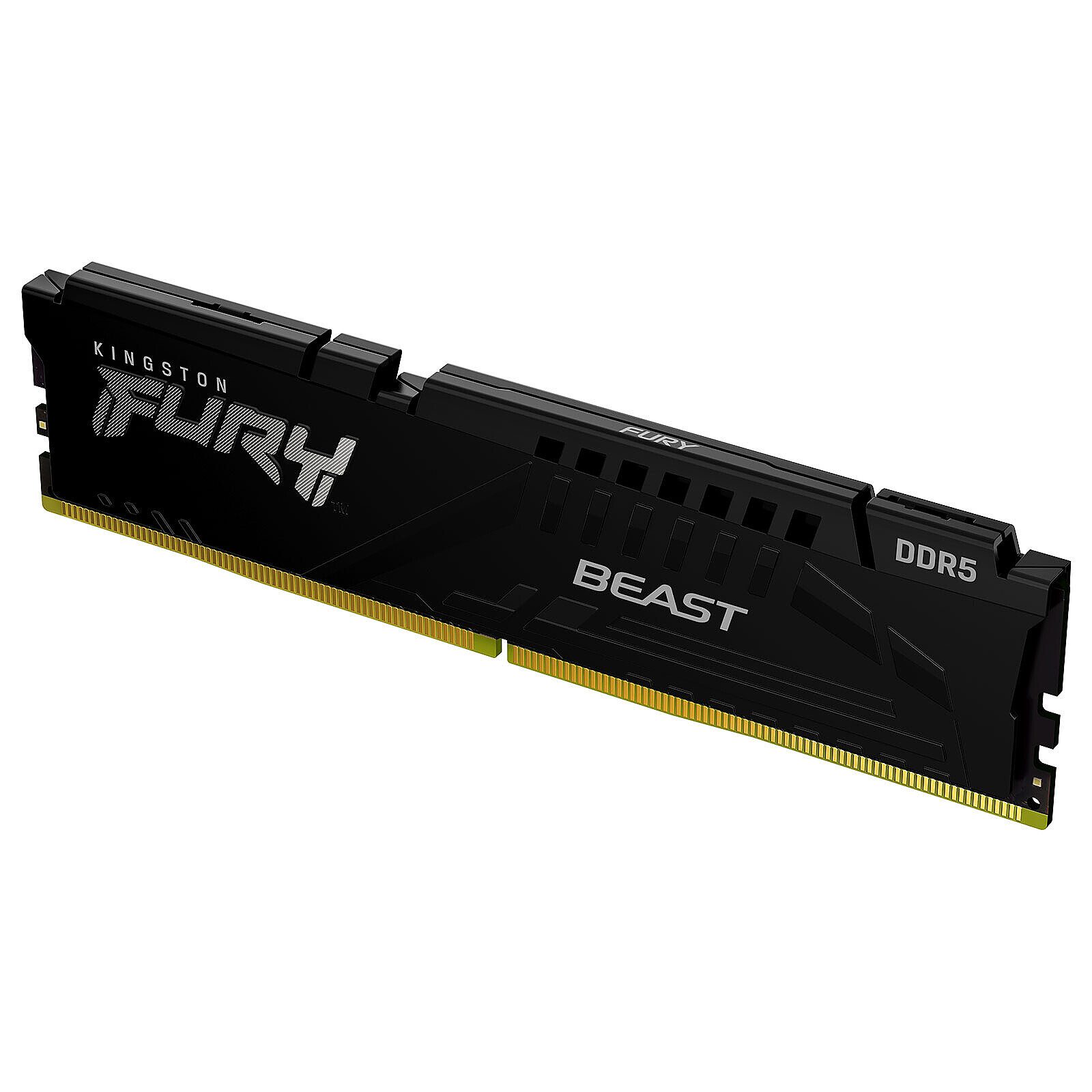 Kingston FURY Beast 64 Go (2 x 32 Go) DDR5 6000 MHz CL30 3 RAM Kingston DDR5 6000 MHz 64 Go