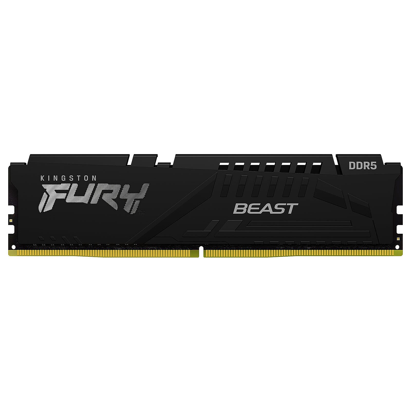 Kingston FURY Beast 64 Go (2 x 32 Go) DDR5 6000 MHz CL30 4 RAM Kingston DDR5 6000 MHz 64 Go