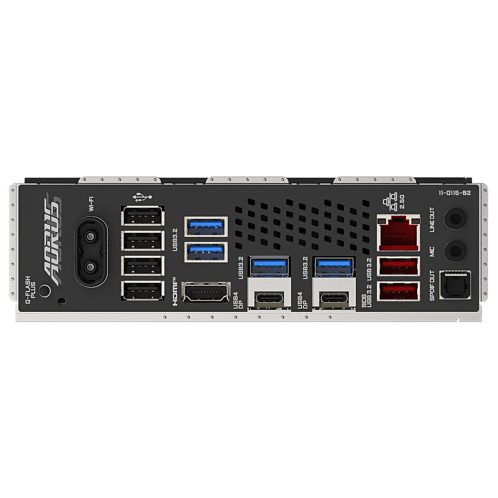 Gigabyte X870 AORUS ELITE WIFI7 5 carte mère Gigabyte AMD AM5