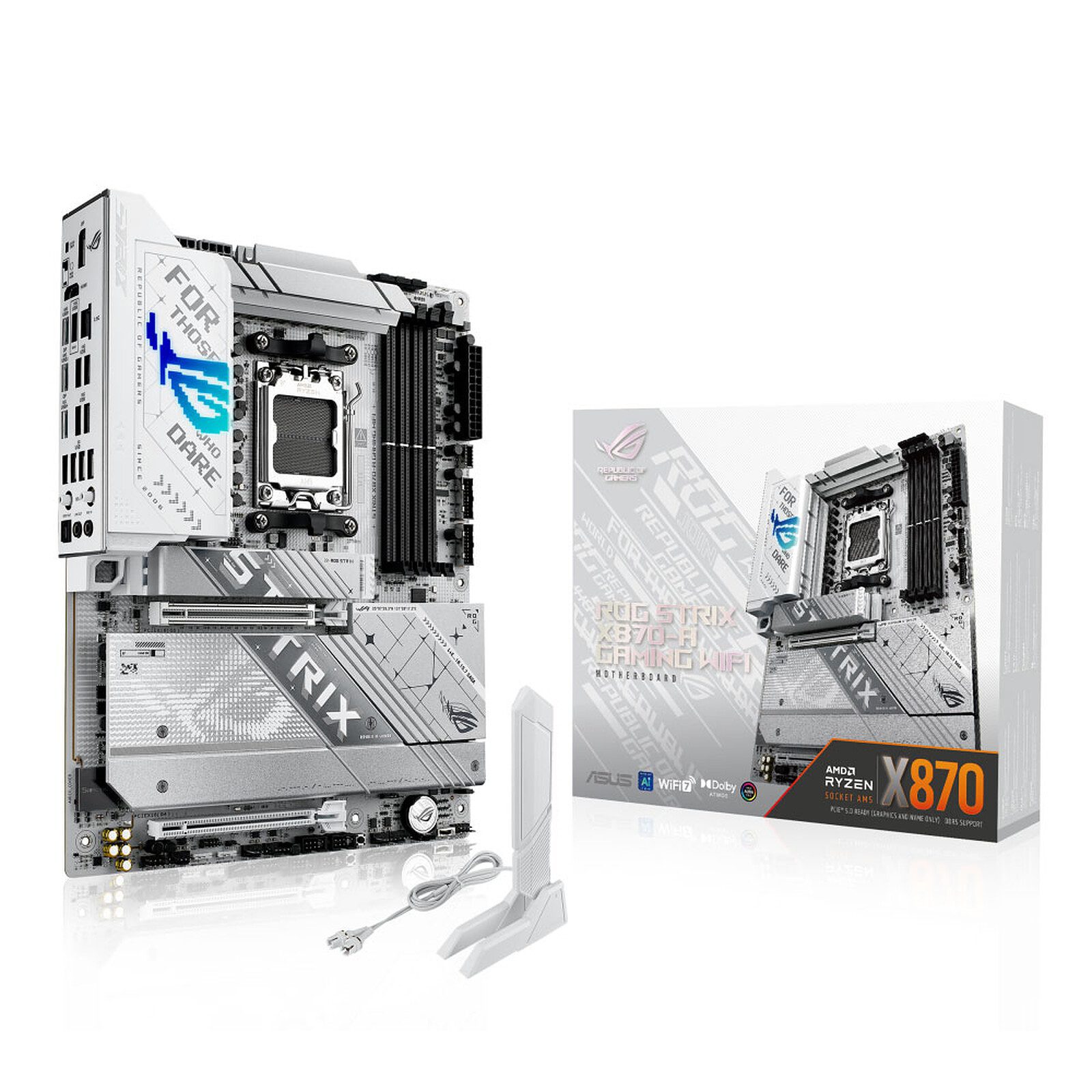 ASUS ROG STRIX X870-A GAMING WIFI 1 carte mère ASUS AMD AM5