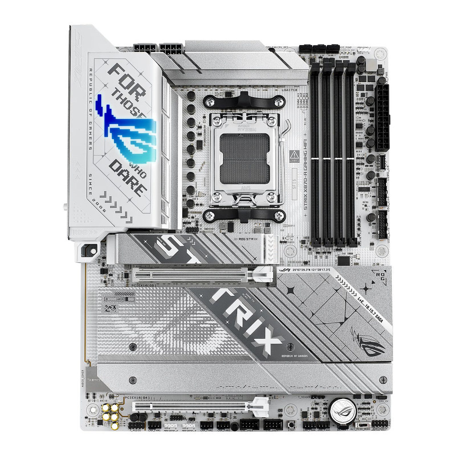 ASUS ROG STRIX X870-A GAMING WIFI 2 carte mère ASUS AMD AM5