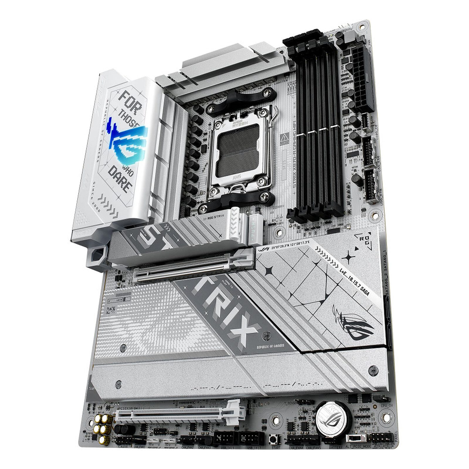 ASUS ROG STRIX X870-A GAMING WIFI 4 carte mère ASUS AMD AM5