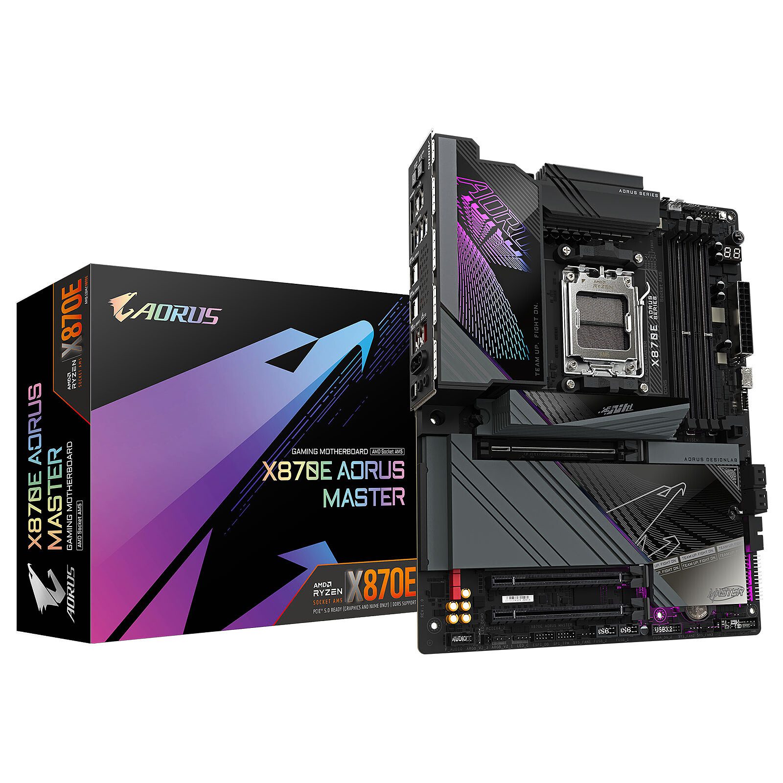 Gigabyte X870E AORUS MASTER 1 carte mère Gigabyte AMD AM5