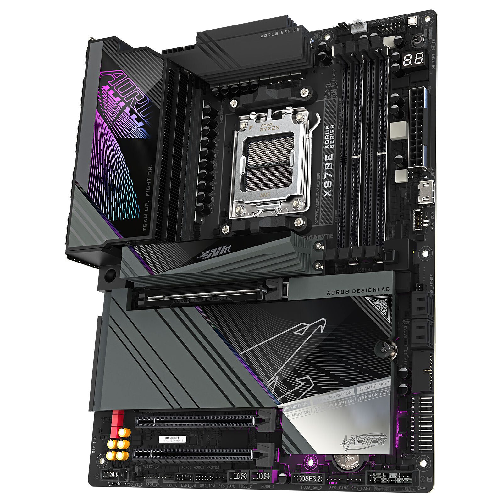 Gigabyte X870E AORUS MASTER 2 carte mère Gigabyte AMD AM5