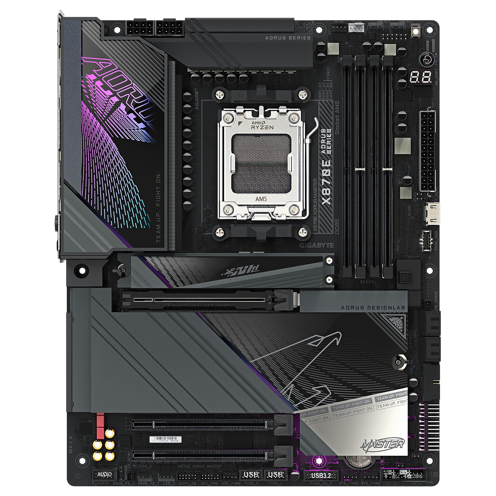 Gigabyte X870E AORUS MASTER 3 carte mère Gigabyte AMD AM5