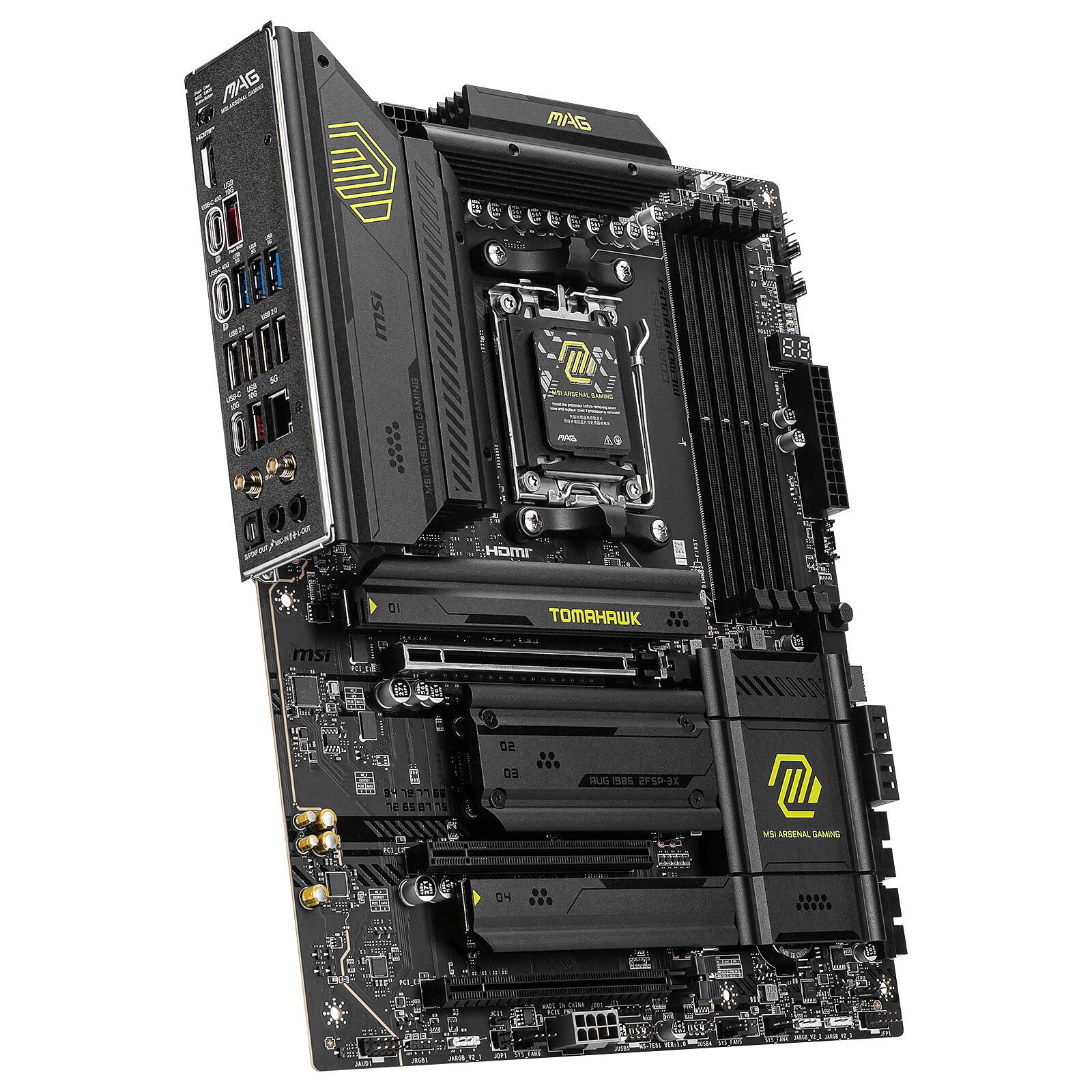 MSI MAG X870 TOMAHAWK WIFI 2 carte mère MSI AMD AM5