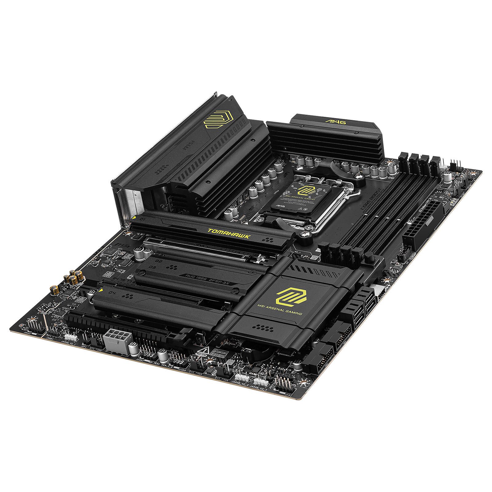 MSI MAG X870 TOMAHAWK WIFI 4 carte mère MSI AMD AM5