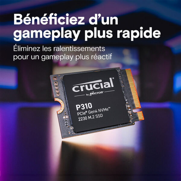 disque dur ssd Crucial