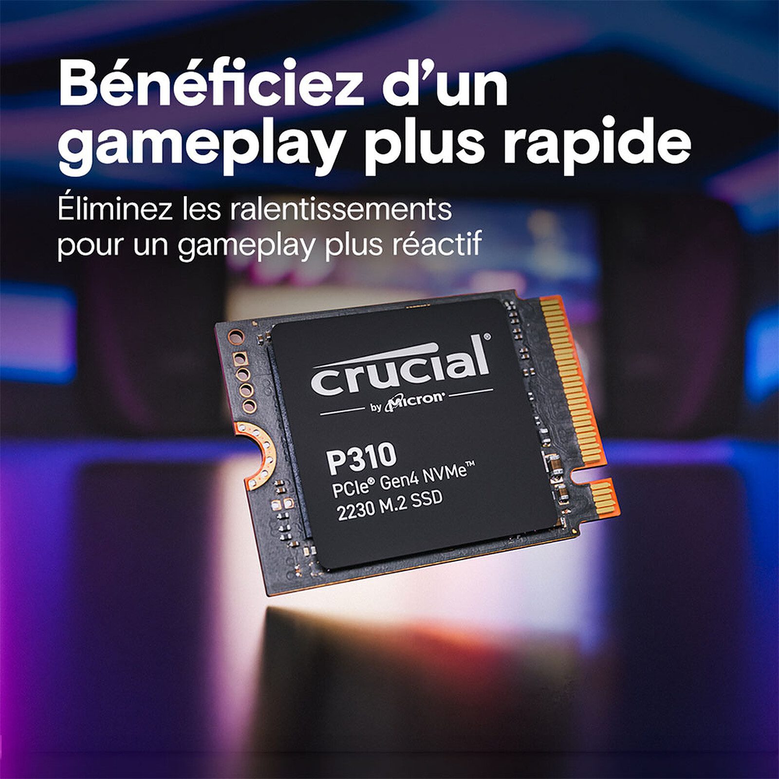 Crucial P310 1 To 2230 2 disque dur ssd Crucial