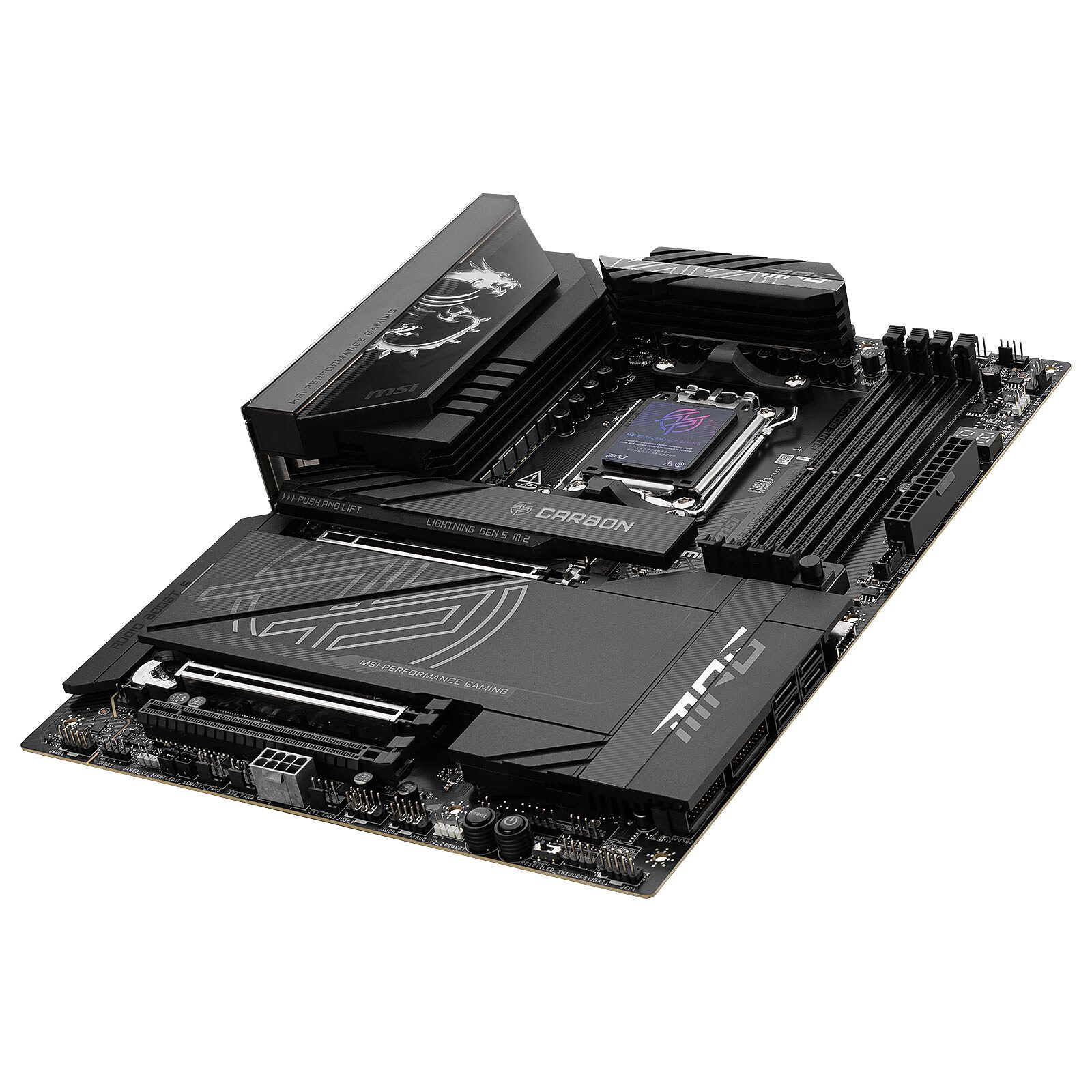 MSI MPG X870E CARBON WIFI 4 carte mère MSI AMD AM5