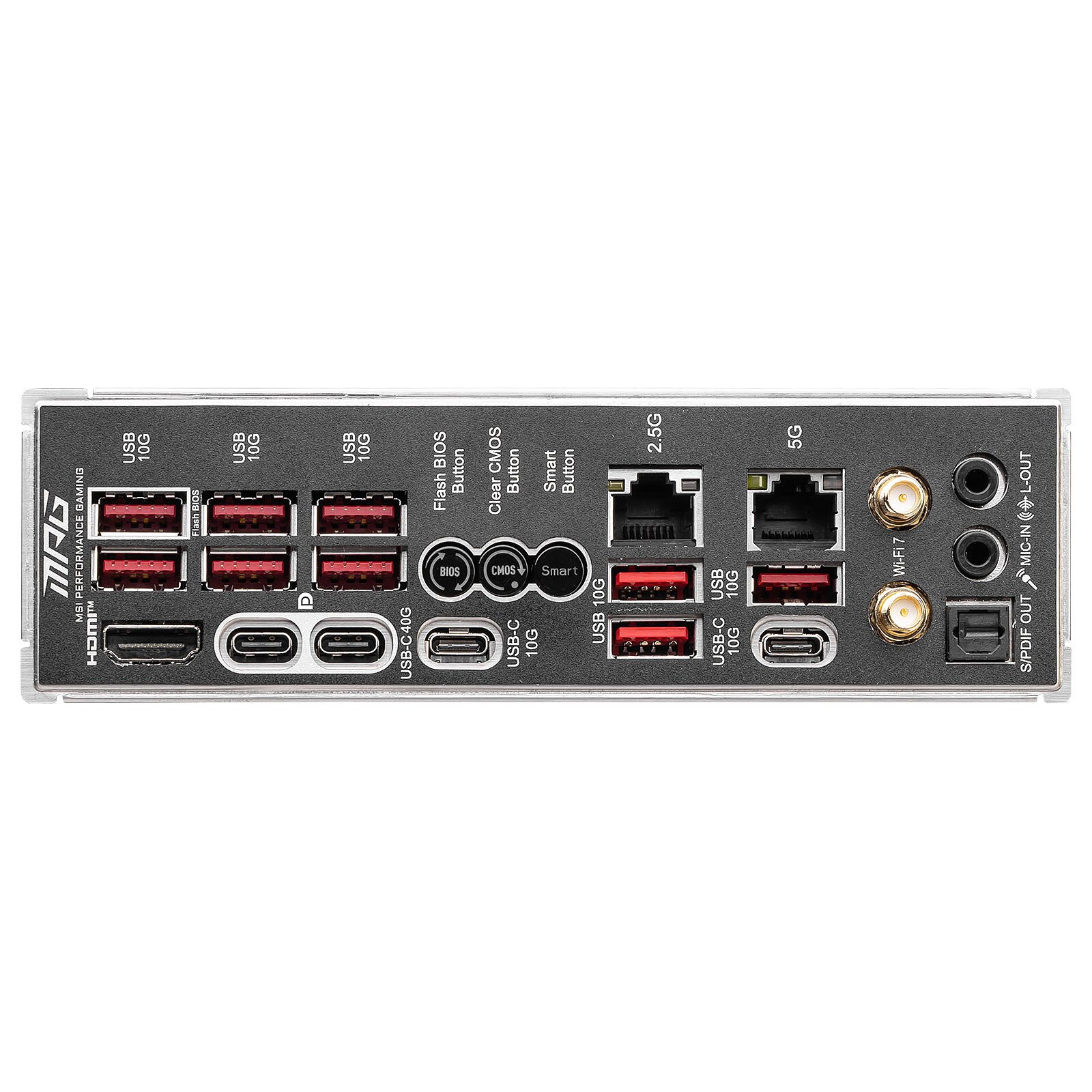 MSI MPG X870E CARBON WIFI 5 carte mère MSI AMD AM5