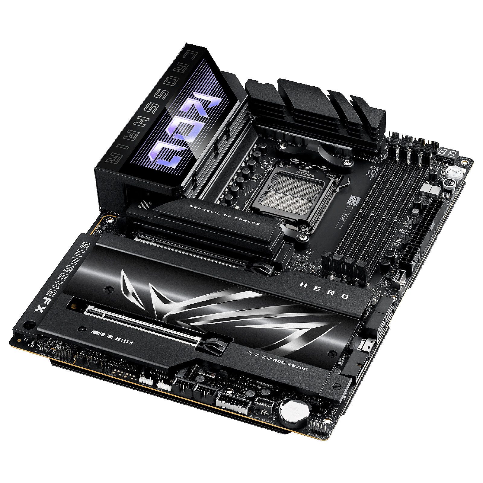 ASUS ROG CROSSHAIR X870E HERO 2 carte mère ASUS AMD AM5