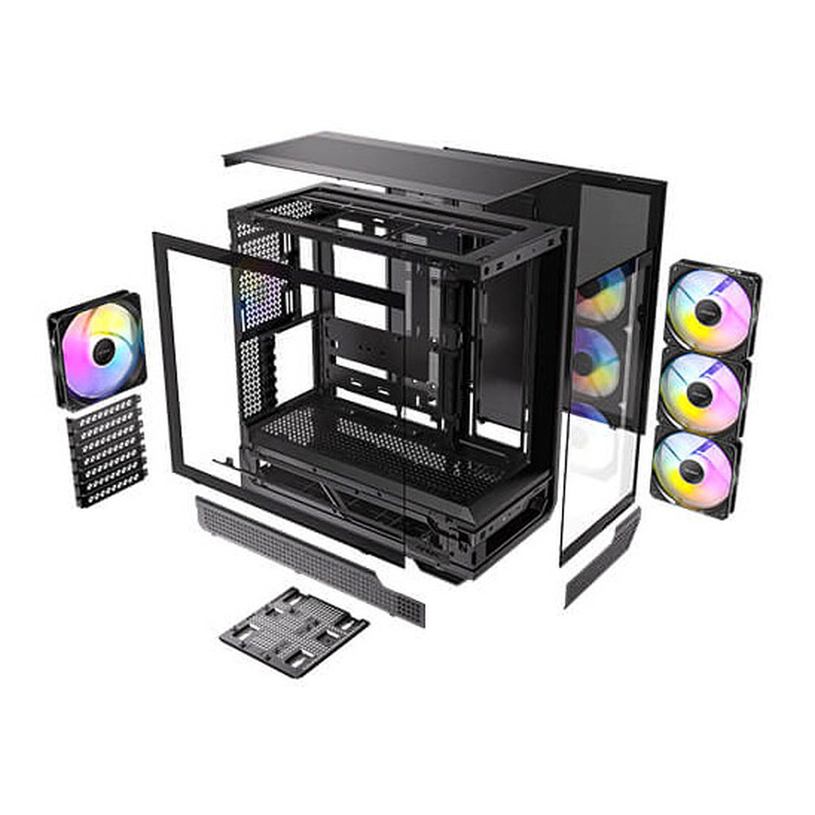 Antec C7 ARGB (Noir) 5 tour pc Antec
