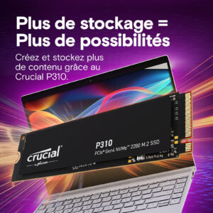 disque dur ssd Crucial