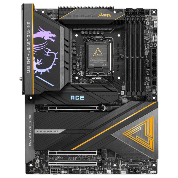 carte mère MSI Intel 1851