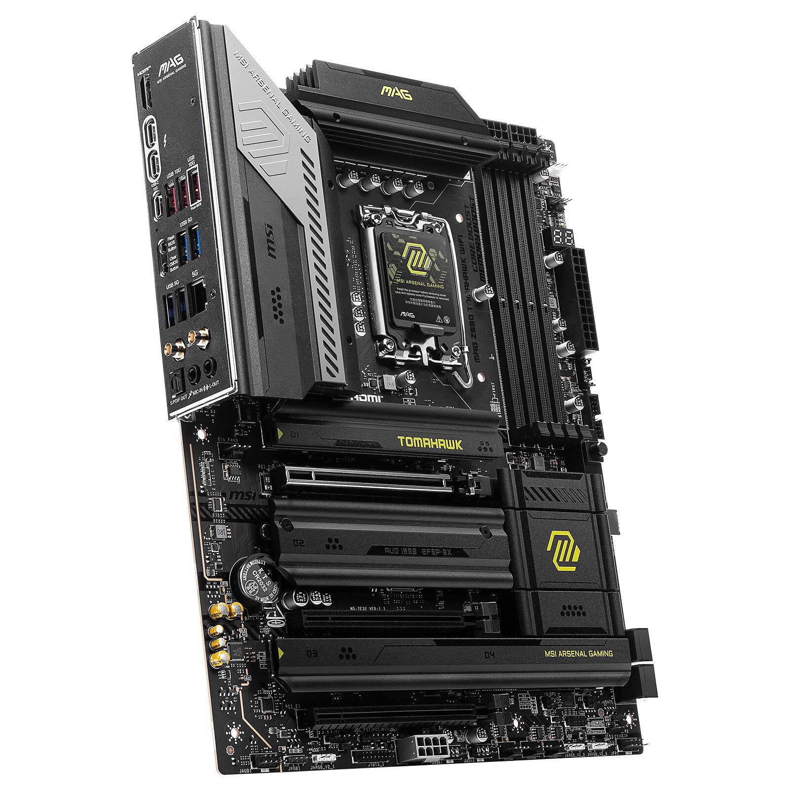 MSI MAG Z890 TOMAHAWK WIFI 2 carte mère MSI Intel 1851