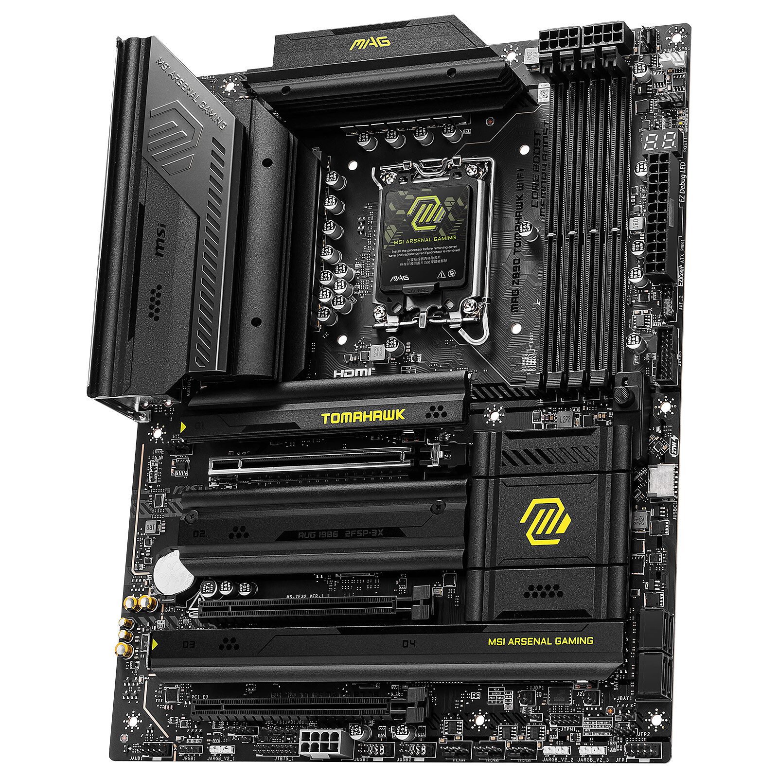 MSI MAG Z890 TOMAHAWK WIFI 4 carte mère MSI Intel 1851