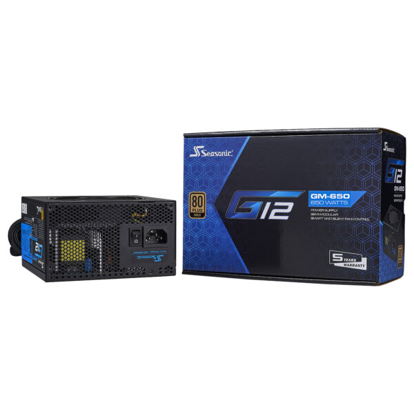 Alimentation PC Seasonic 650 W