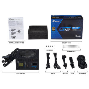 Alimentation PC Seasonic 750 W