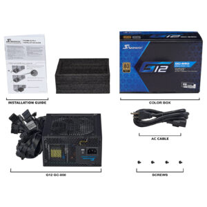 Alimentation PC Seasonic 850 W