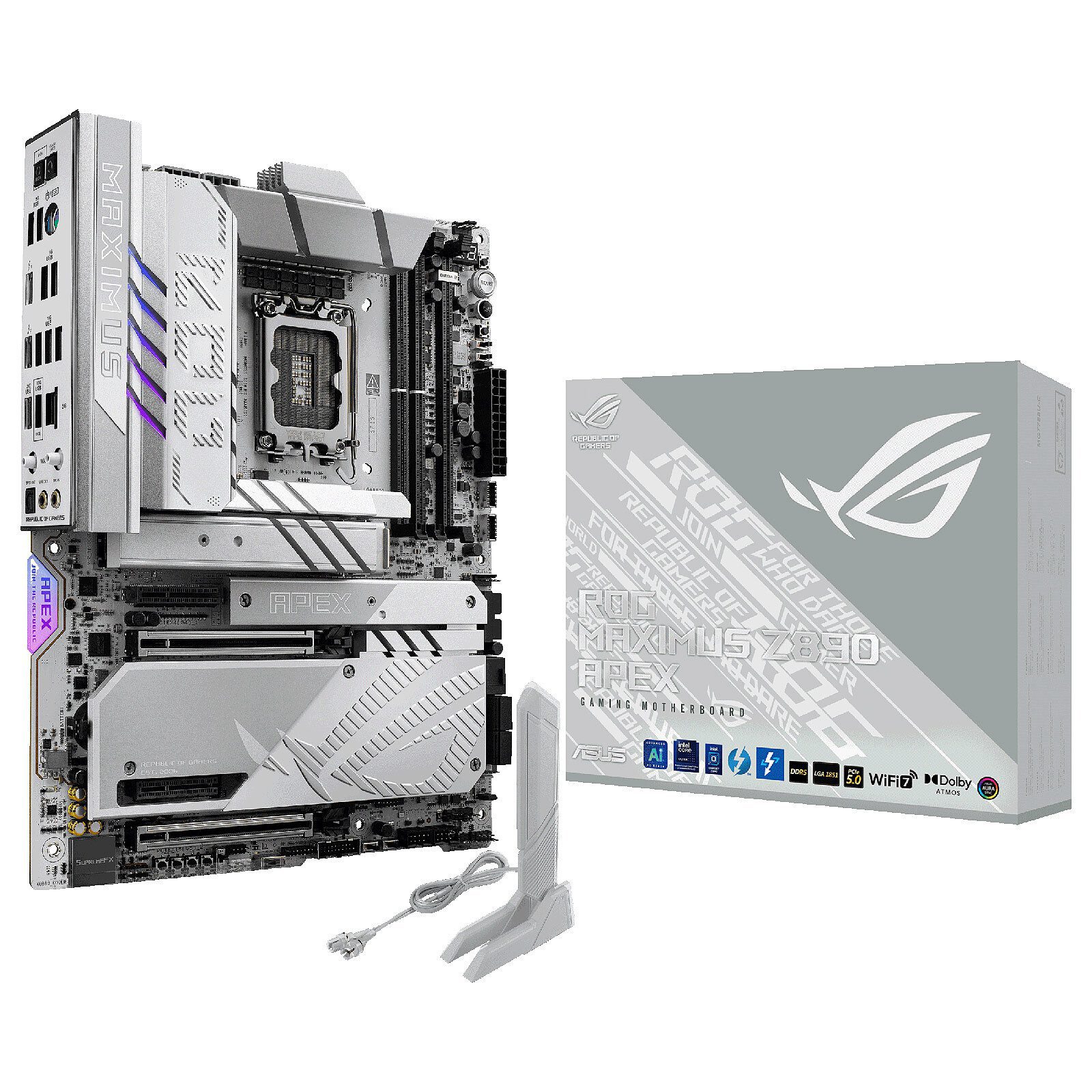 ASUS ROG MAXIMUS Z890 APEX 1 carte mère ASUS Intel 1851