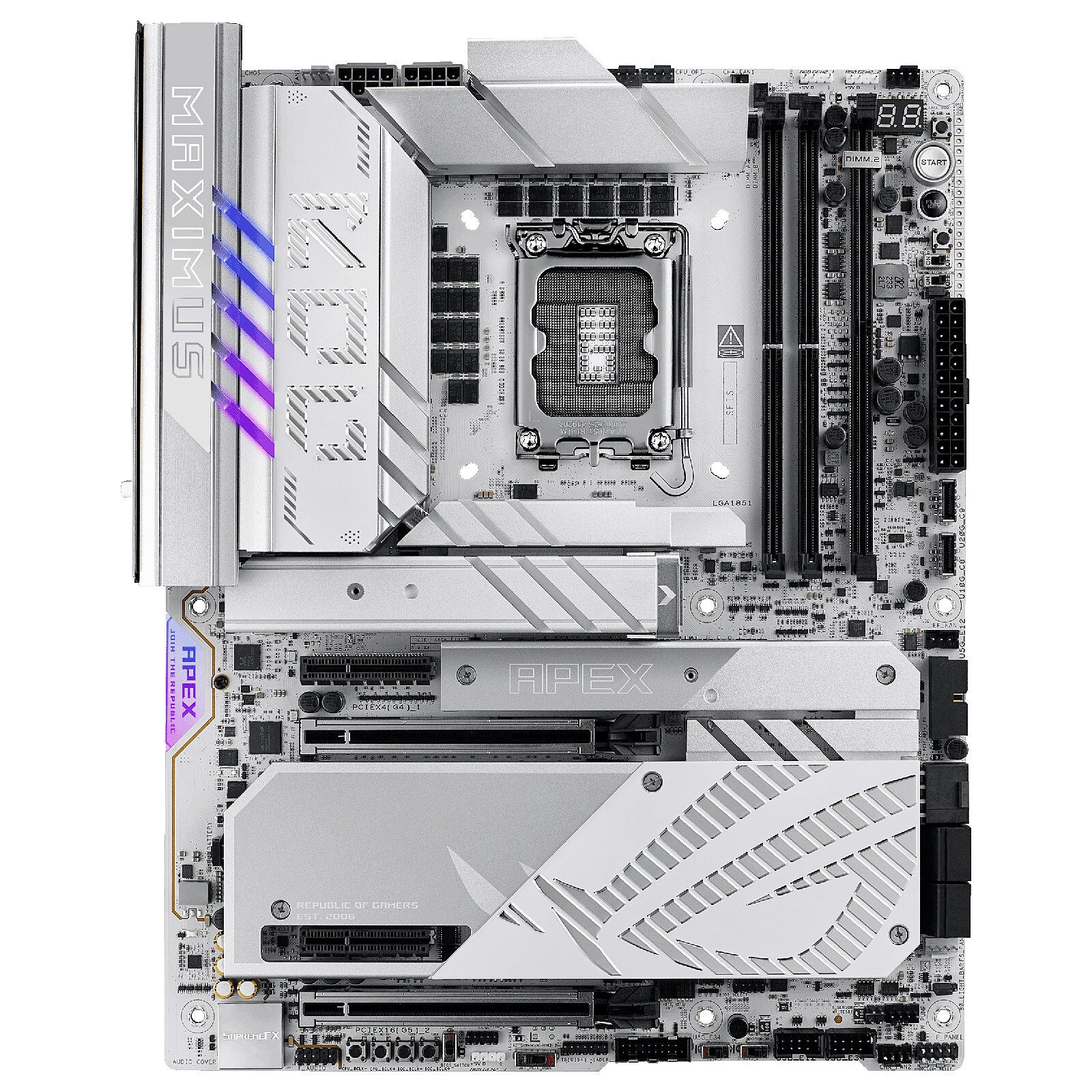 ASUS ROG MAXIMUS Z890 APEX 3 carte mère ASUS Intel 1851