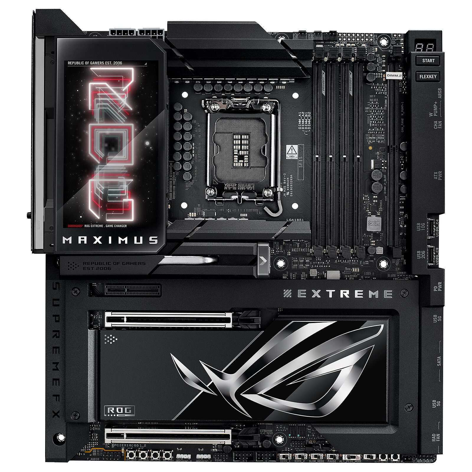 ASUS ROG MAXIMUS Z890 EXTREME 3 carte mère ASUS Intel 1851