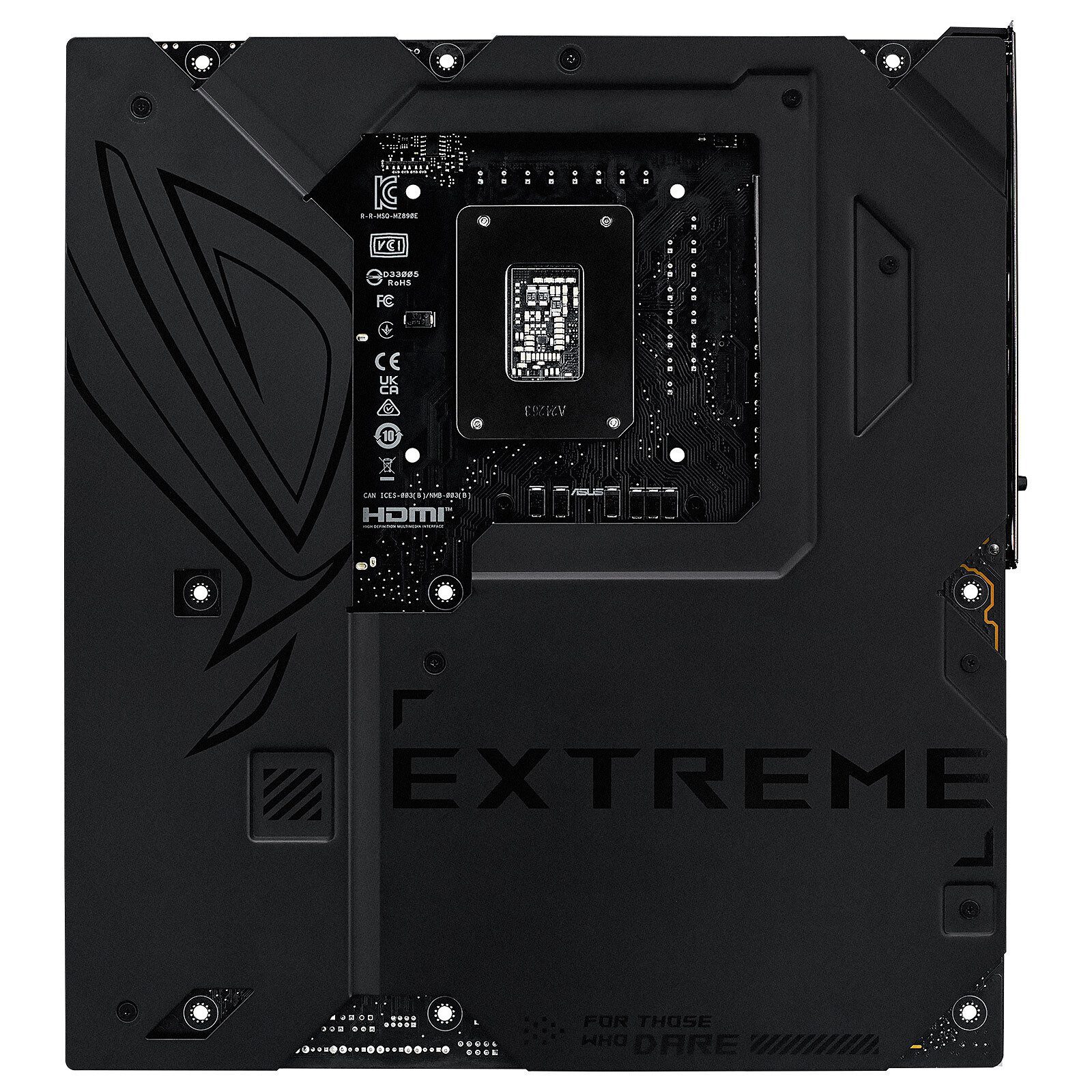 ASUS ROG MAXIMUS Z890 EXTREME 4 carte mère ASUS Intel 1851