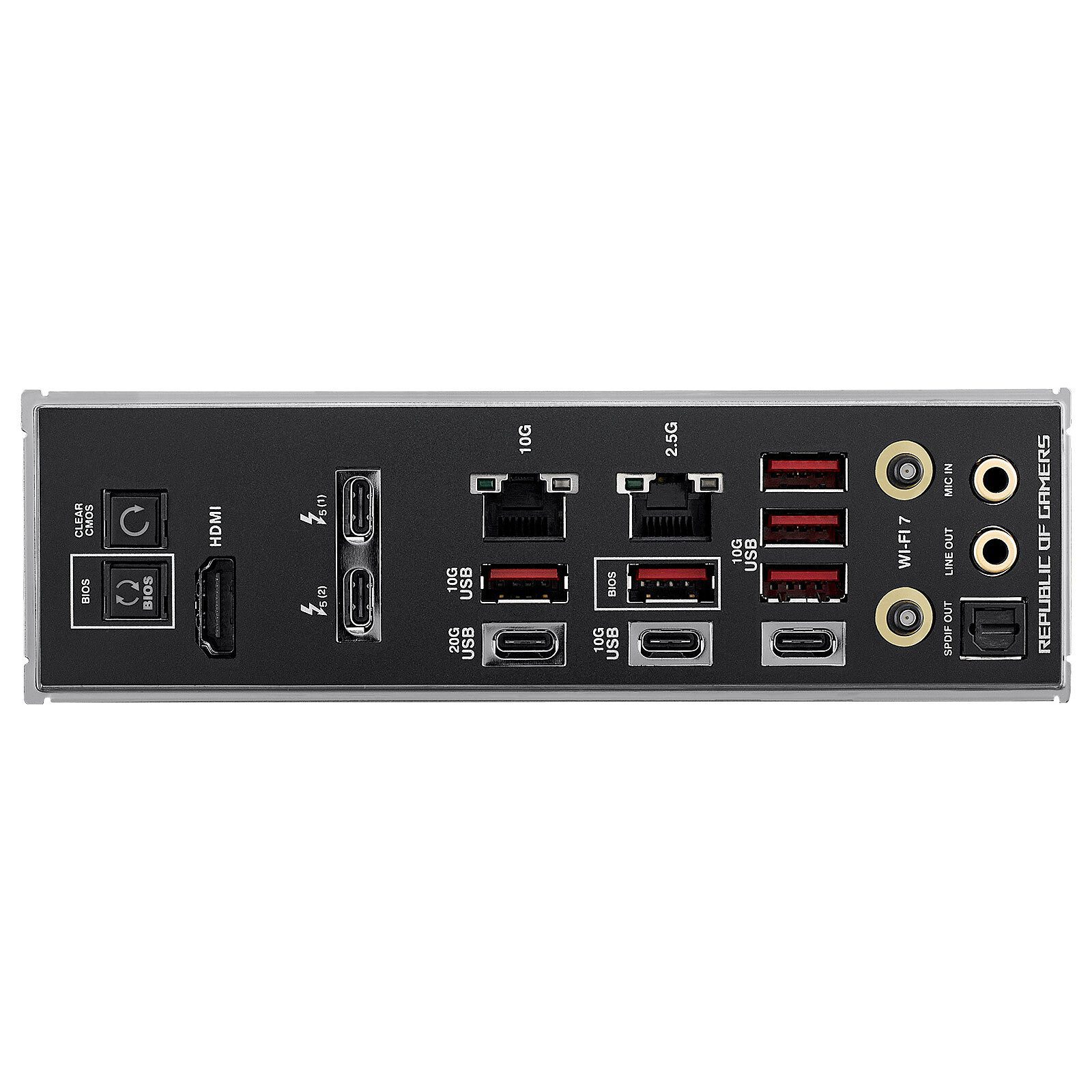 ASUS ROG MAXIMUS Z890 EXTREME 5 carte mère ASUS Intel 1851