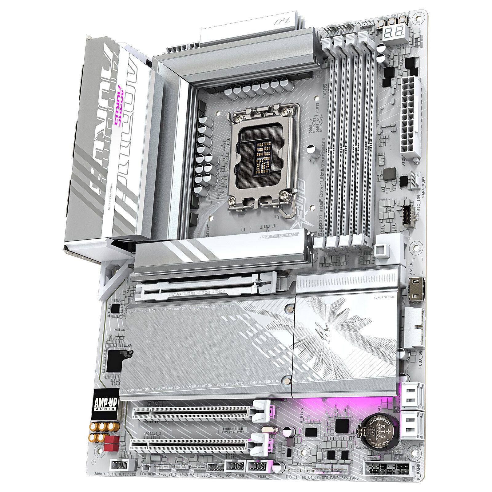 Gigabyte Z890 AORUS ELITE WIFI7 ICE 2 carte mère Gigabyte Intel 1851
